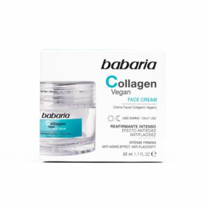 Crema Facial Colágeno Vegano Día Y Noche BABARIA 50 Ml