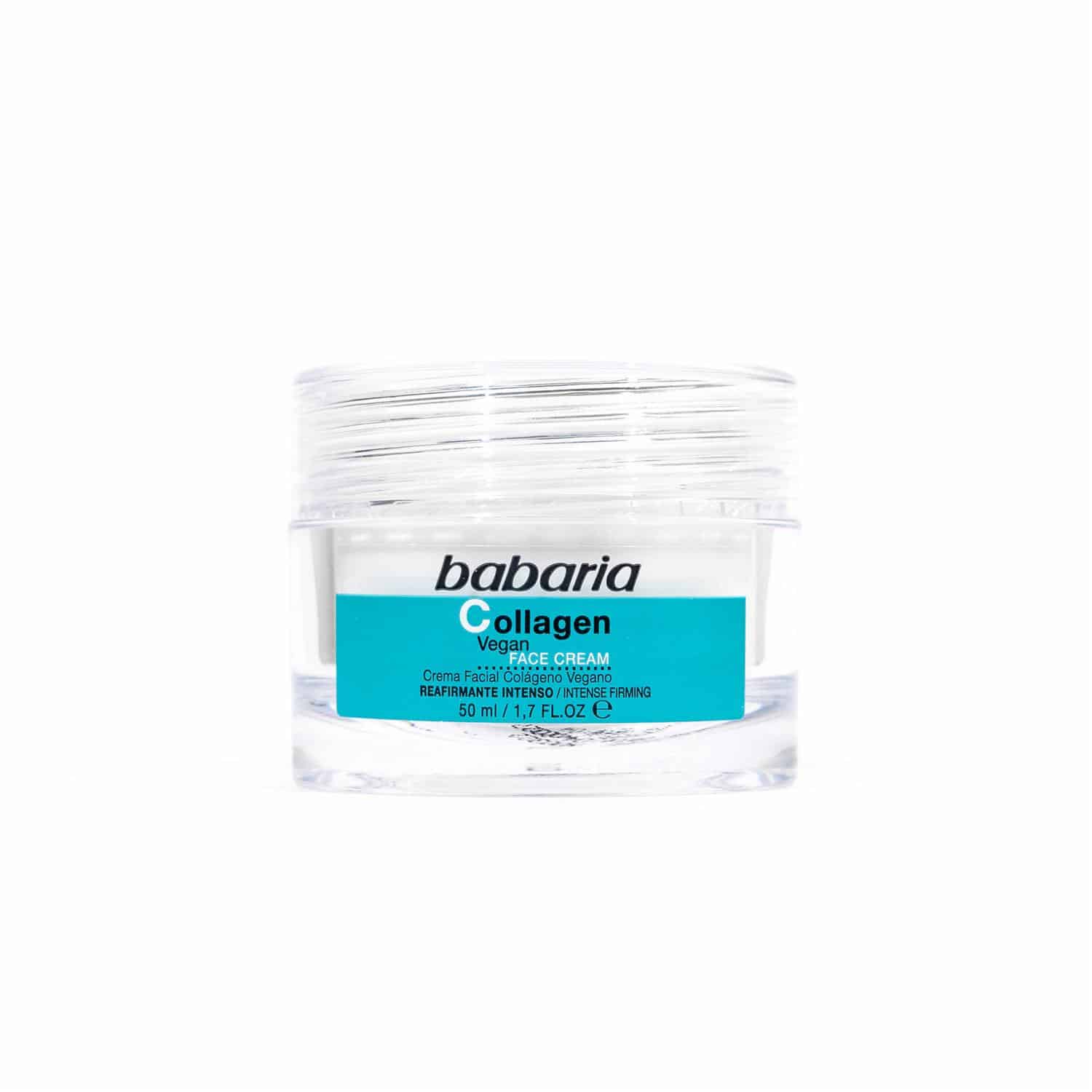 Crema Facial Colágeno Vegano Día Y Noche BABARIA 50 Ml - Imagen 4