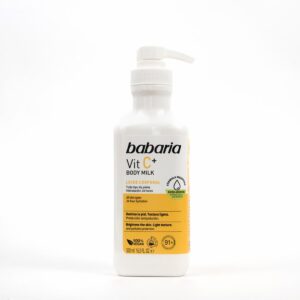 Crema Corporal Con Vitamina C+ BABARIA 500 Ml