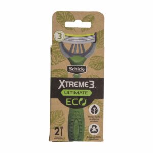 Razuradora Desechable Xtrem-3 Ultimate Eco SCHICK X2 Uds