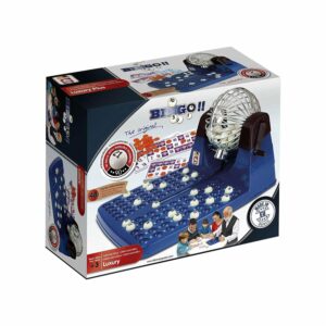 Juego De Mesa Bingo Lotería De Lujo CHICOS 72 Cartones