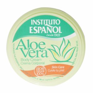 Crema Corporal Hidratante De Aloe Vera INSTITUTO ESPAÑOL Presentación De 50 Ml