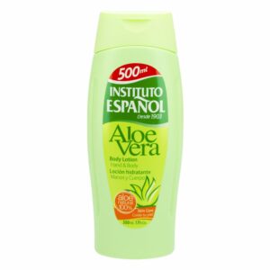 Crema Corporal Hidratante De Aloe Vera INSTITUTO ESPAÑOL Presentación De 500 Ml