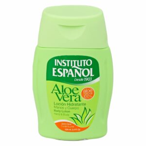 Crema Corporal Hidratante De Aloe Vera INSTITUTO ESPAÑOL Presentación De 100 Ml