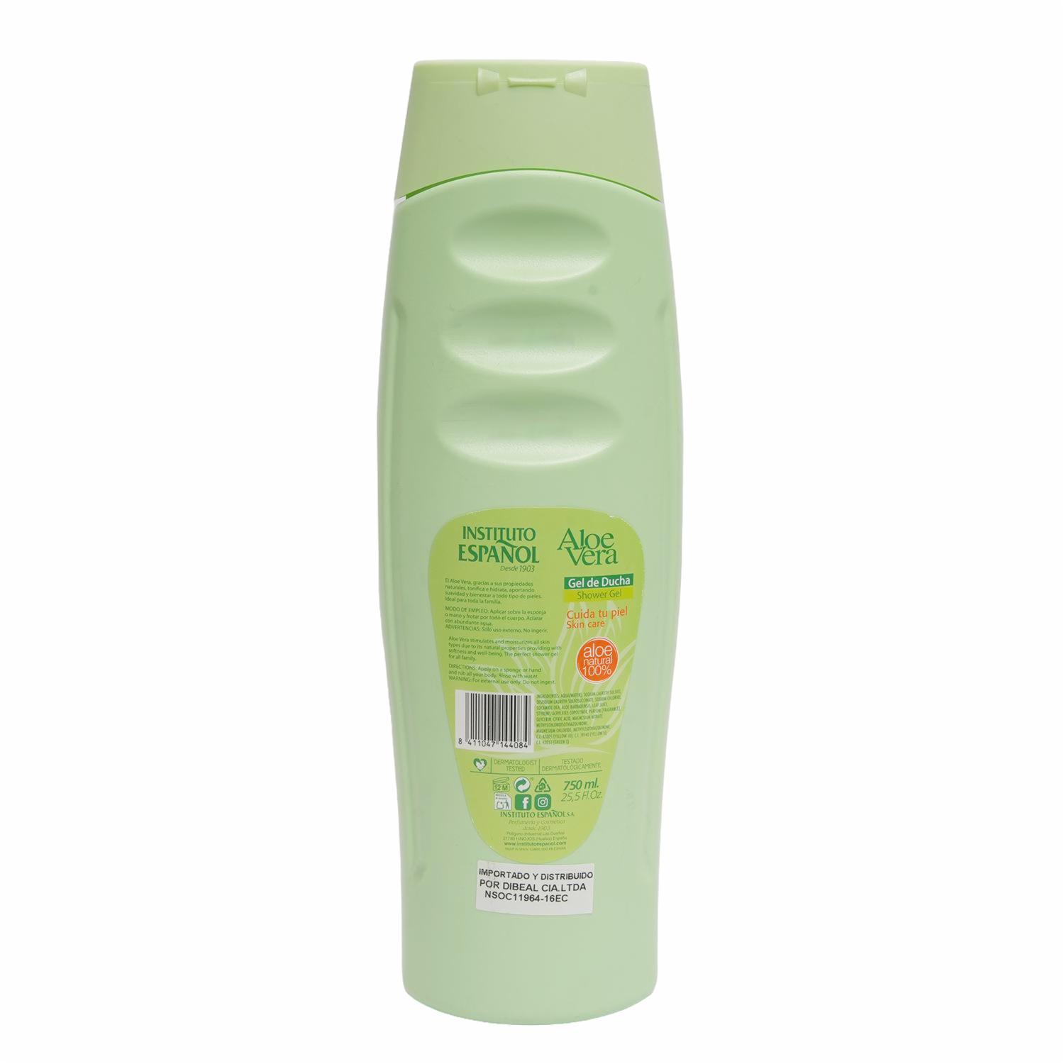 Gel Aloe Vera INSTITUTO ESPAÑOL 750 Ml - Imagen 3