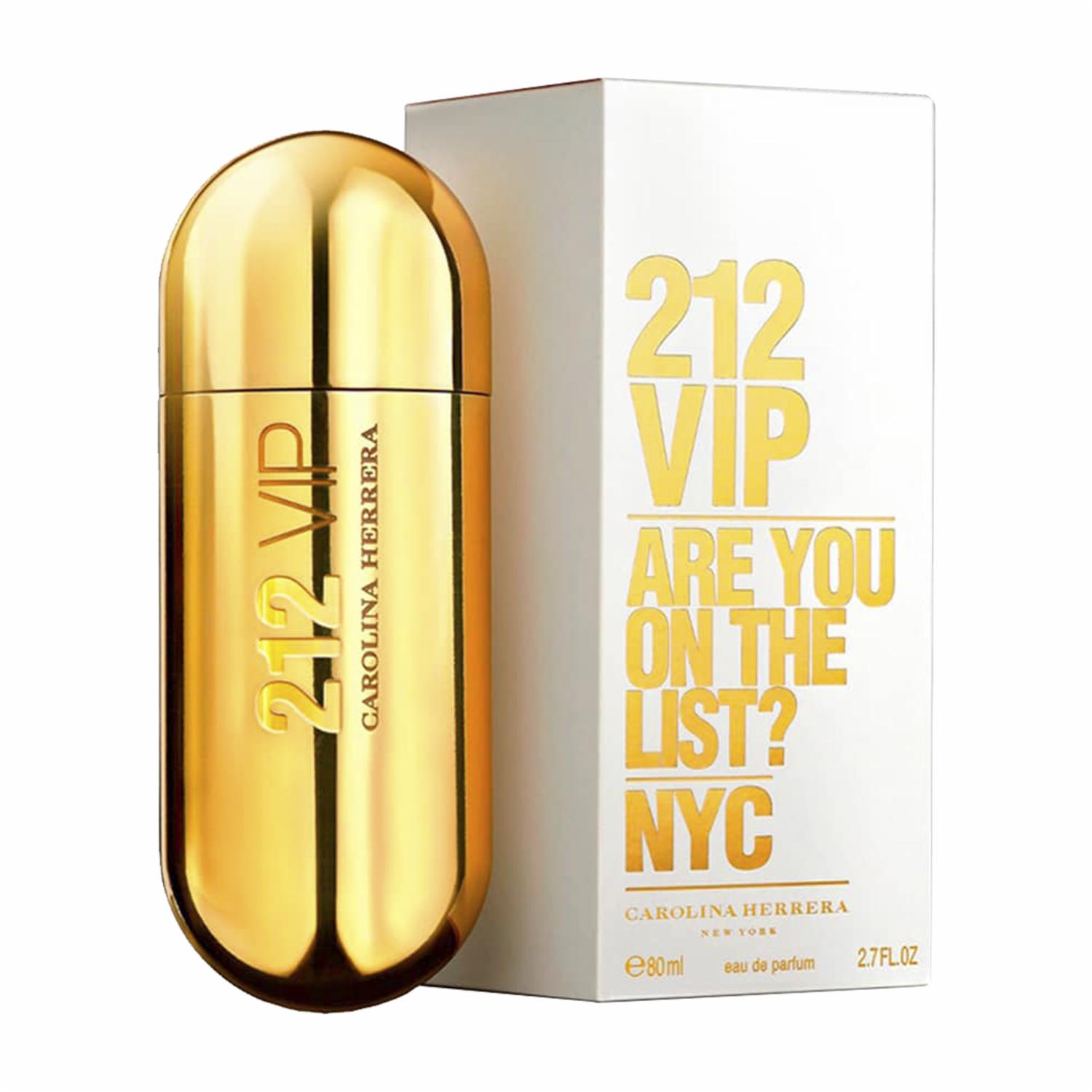 Fragancia Para Dama 212 Vip CAROLINA HERRERA EDP