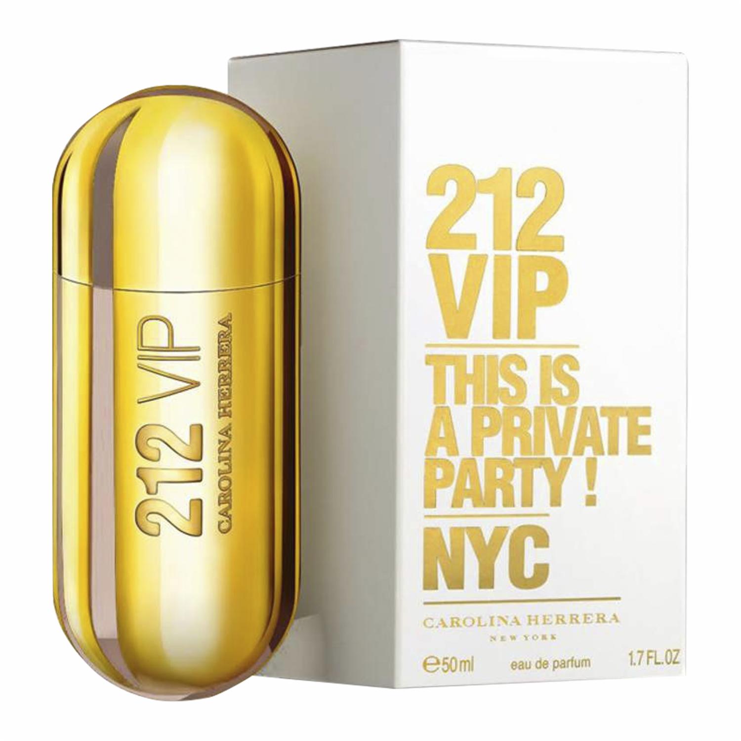 Fragancia Para Dama 212 Carolina Herrera Vip CAROLINA HERRERA EDP