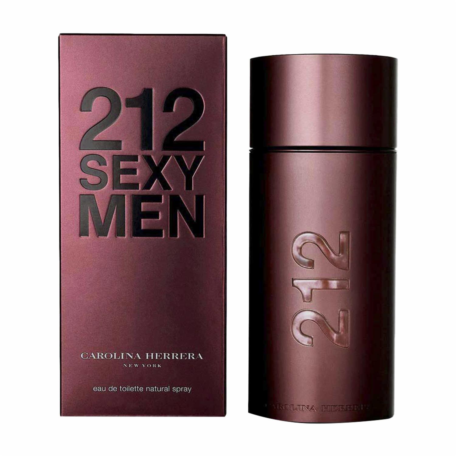 Desodorante En Barra Para Caballero 212 Sexy Men CAROLINA HERRERA 50 Ml