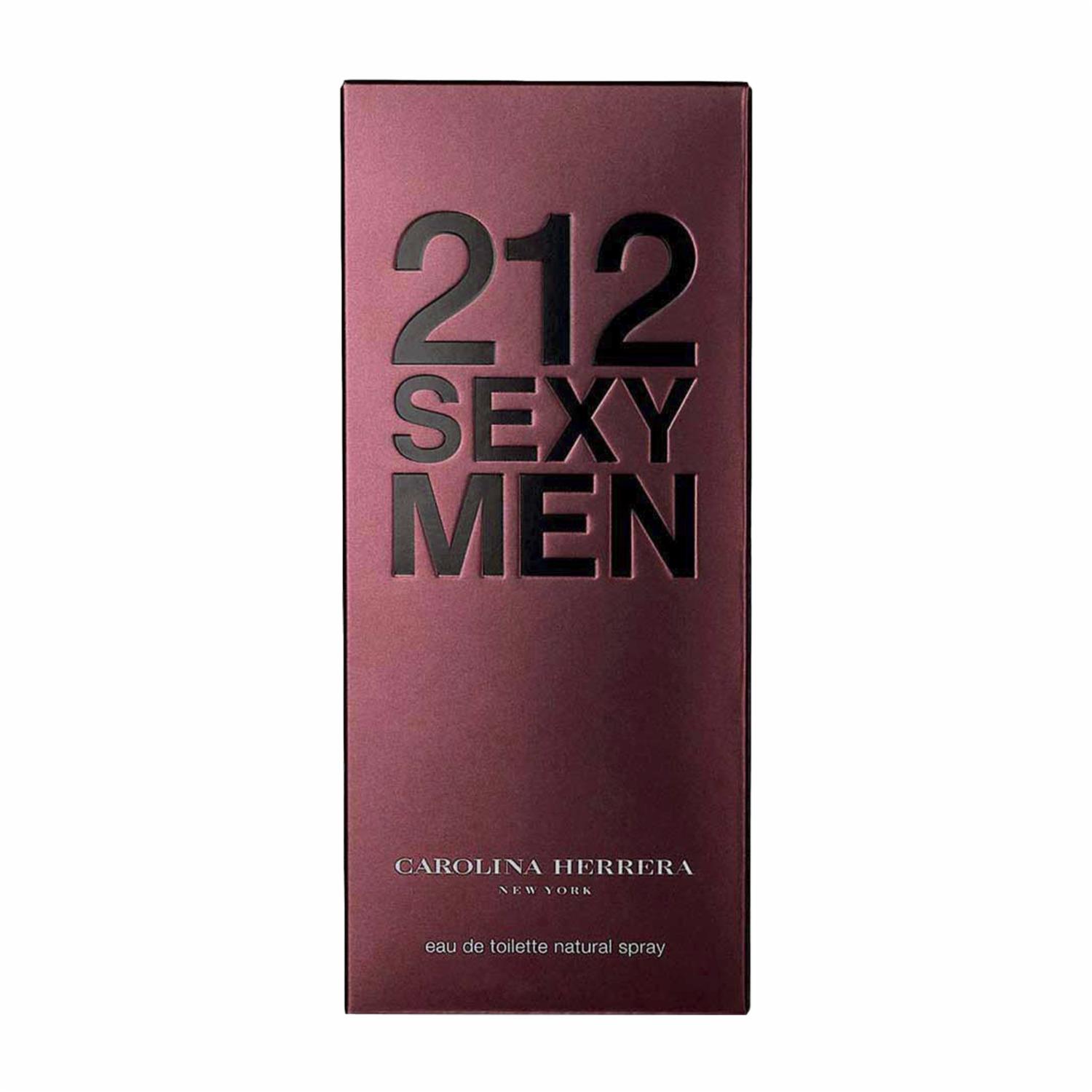 Desodorante En Barra Para Caballero 212 Sexy Men CAROLINA HERRERA 50 Ml