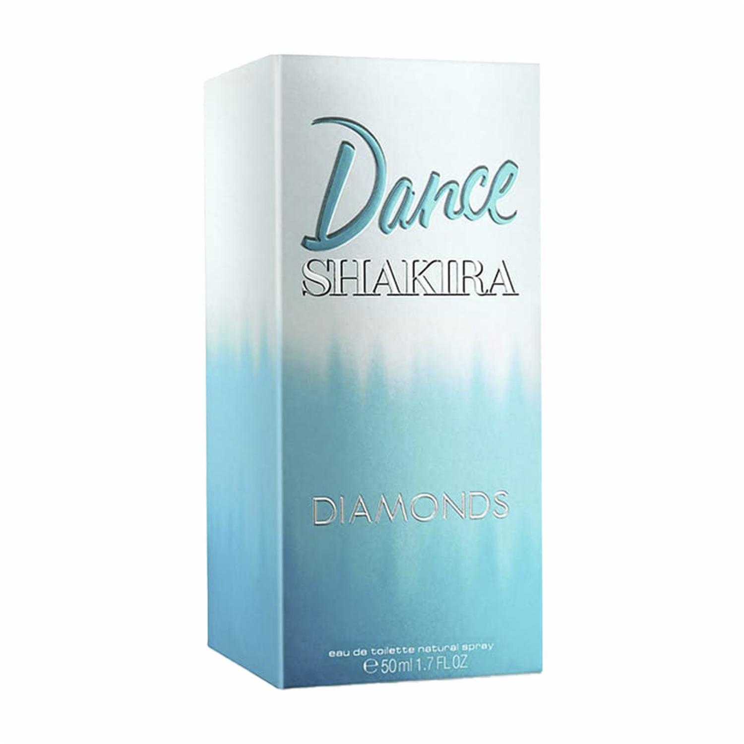 Fragancia Para Dama Shakira Dance Diam Wom Edt SHAKIRA 80 Ml