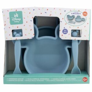 Vajilla Mickey DISNEY 4 Piezas