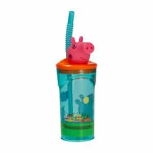 Vaso Infantil 3D Diseño Peppa Pig STOR 360 Ml