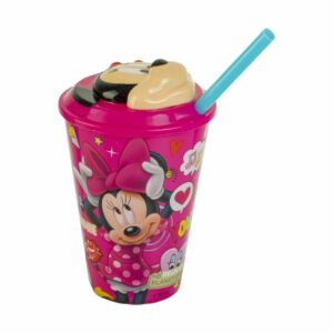 Vaso 3D Con Sorbete Minnie STOR 430 ML