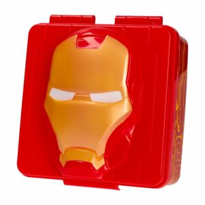 Porta Alimentos 3D Diseño Avengers Invencible Force STOR 1 Pieza