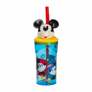 Vaso Infantil 3D Mickey Mouse Fun Tastic STOR 360 Ml
