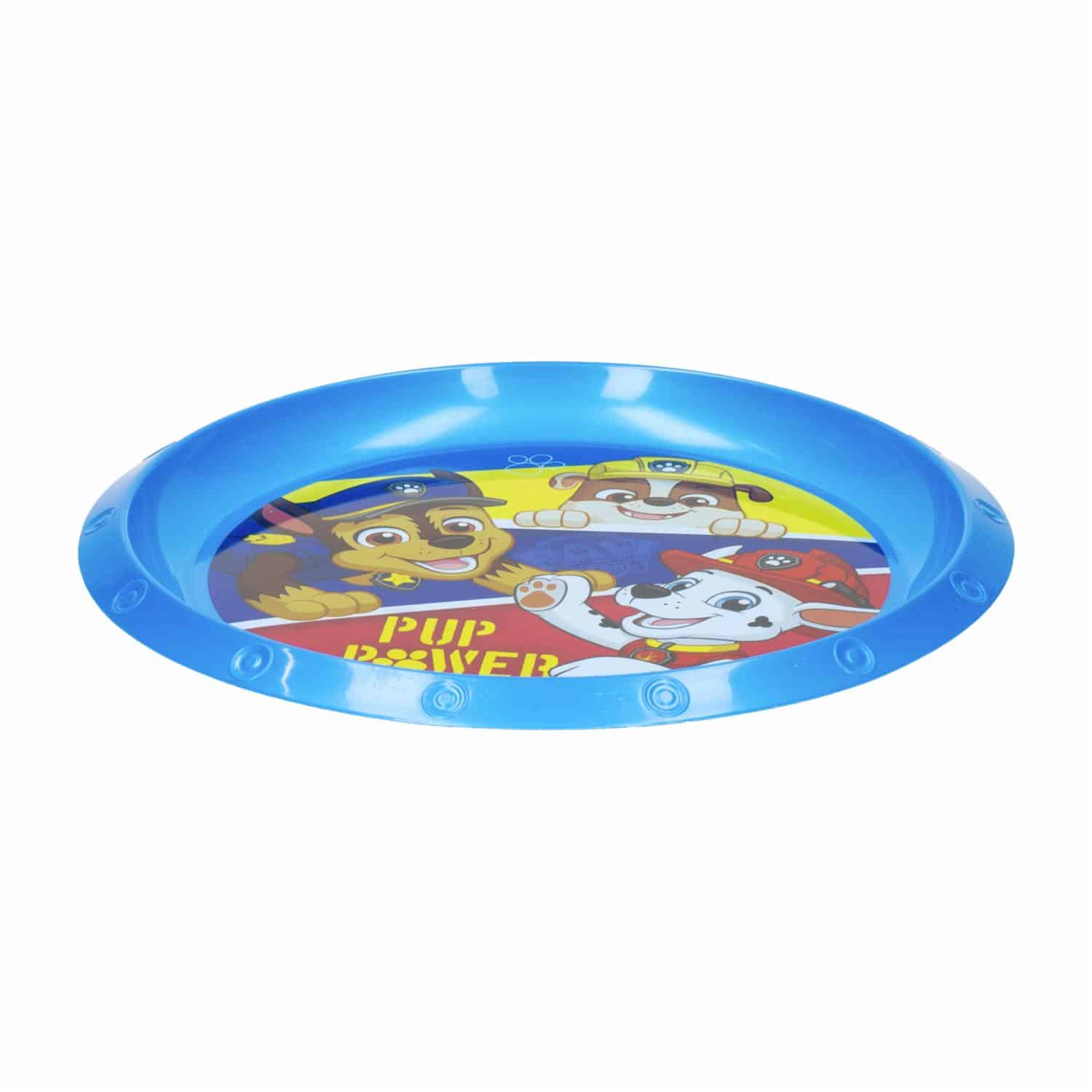 Plato Tendido Infantil Diseño Paw Patrol Niño DISNEY Unidad - Imagen 2