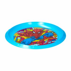 Plato Para Niños Diseño Spiderman STOR Unidad