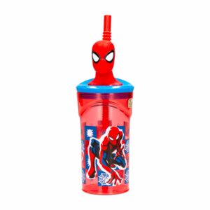 Vaso 3D Diseño Spiderman STOR 360 Ml