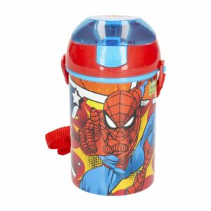 Tomatodo Pop Up Spiderman Con Cordón STOR 450 Ml