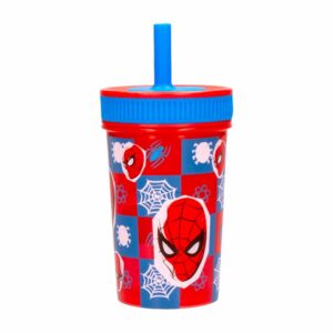 Vaso Diseño Spiderman STOR 430 Ml