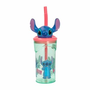 Vaso Infantil 3D Diseño Stitch Palms STOR 360 Ml