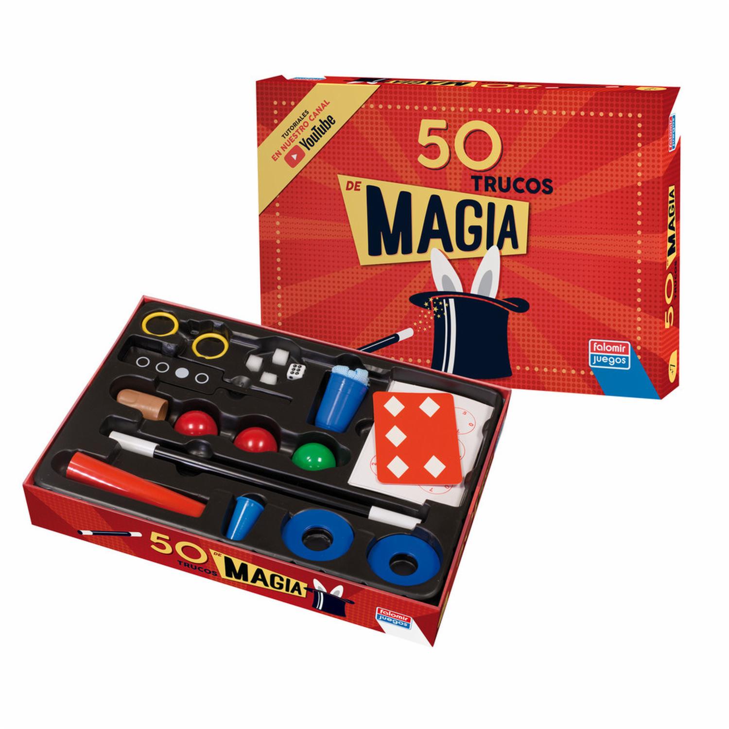 Juego De Magia El Gran Mago FALOMIR 50 Trucos