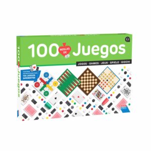 Set De 100 Juegos De Mesa FALOMIR 2 - 4 Jugadores