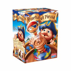 Juego De Mesa Pincha El Pirata FALOMIR 2+ Jugadores