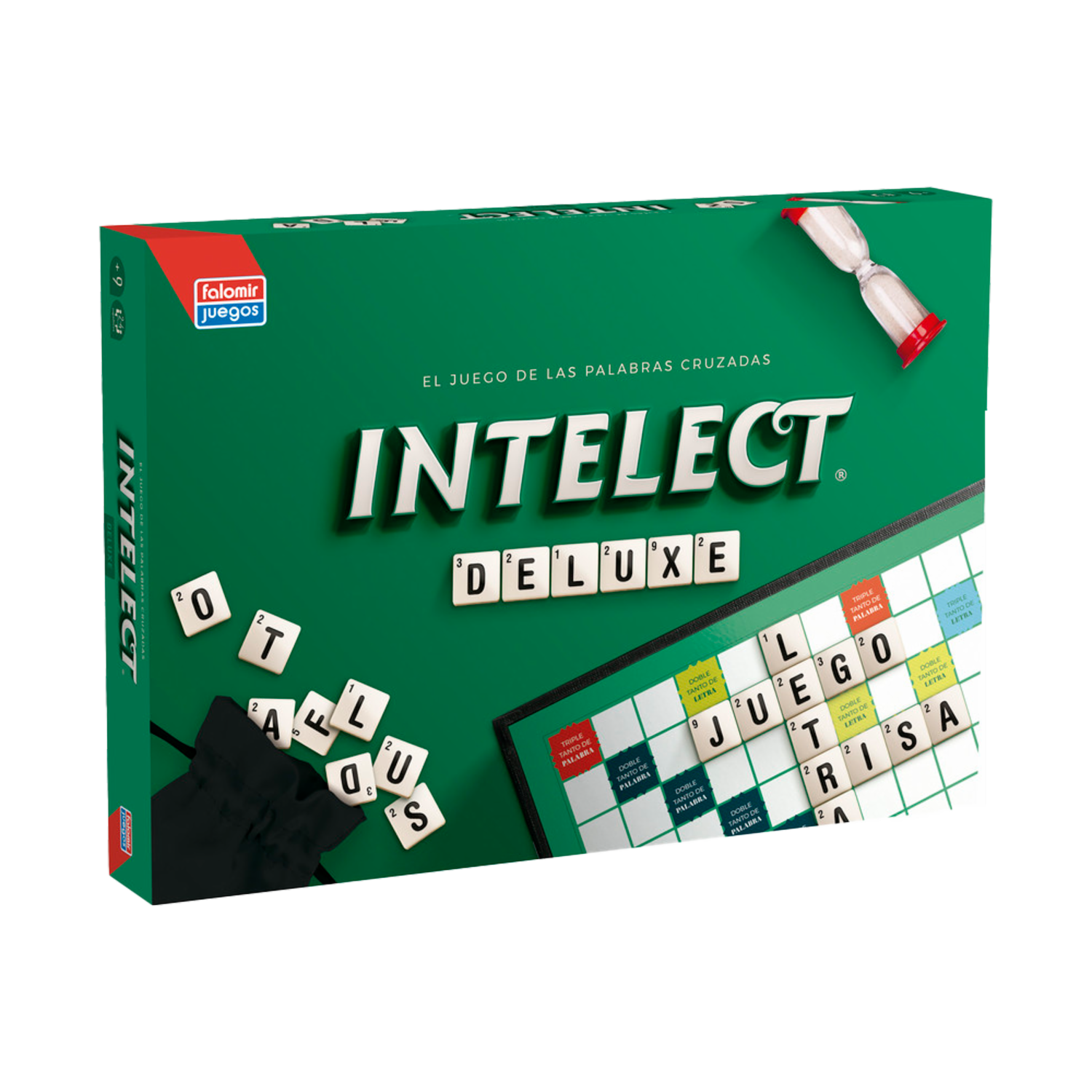 Juego De Mesa Intelect Deluxe FALOMIR 2 – 4 Jugadores