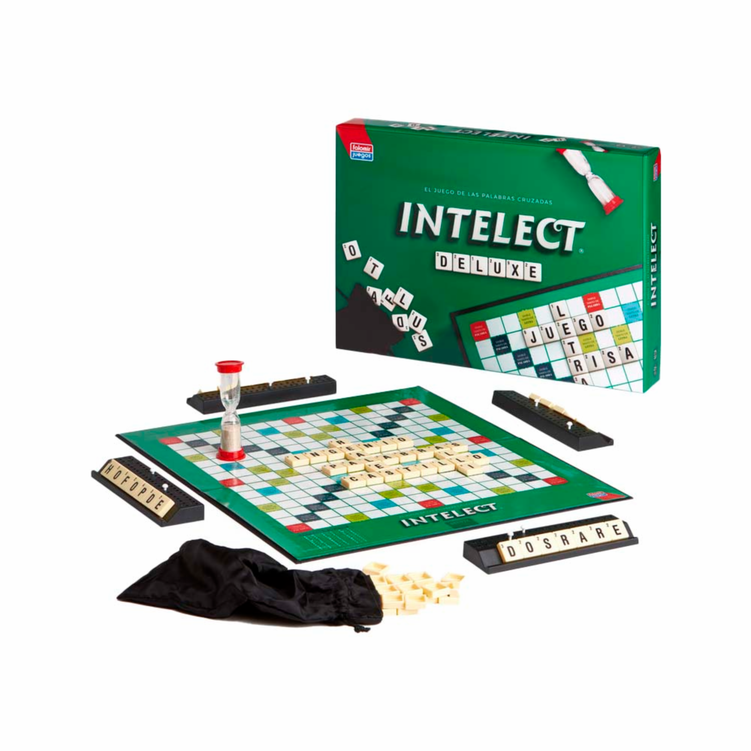 Juego De Mesa Intelect Deluxe FALOMIR 2 – 4 Jugadores