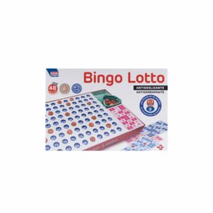 Juego De Mesa Bingo Lotto FALOMIR 2+ Jugadores
