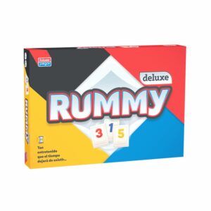 Juego De Mesa Rummy Deluxe FALOMIR 2 - 4 Jugadores