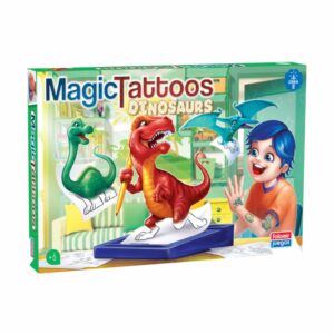 Juego Didáctico Tatuajes Mágicos FALOMIR 112 Stickers