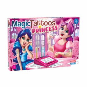 Juego Didáctico Tatuajes Mágicos Princesas FALOMIR 112 Stickers