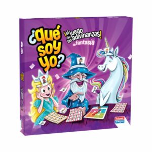 Juego De Adivinanzas ¿Qué Soy Yo? Fantasía FALOMIR 2 - 4 Jugadores