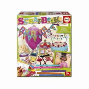 Juego De Arte Fiesta Scrapbook EDUCA Incluye Accesorios