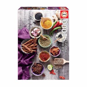Rompecabezas Surtido De Especias EDUCA 1000 Piezas