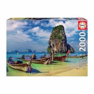 Rompecabezas Krabi, Tailandia EDUCA 2000 Piezas