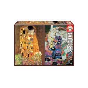 Rompecabezas El Beso Y La Virgen, Gustav Klimt EDUCA 2 De 1000 Piezas