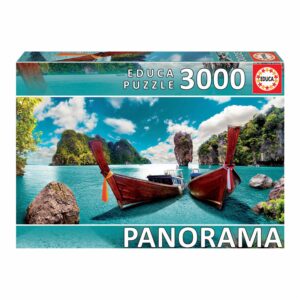 Rompecabezas Phuket, Tailandia EDUCA 3000 Piezas