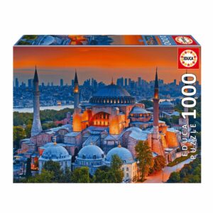 Rompecabezas Mezquita Azul, Estambul EDUCA 1000 Piezas