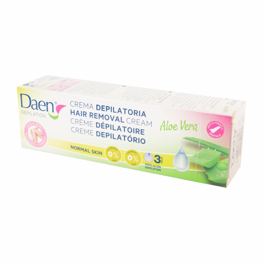 Crema Depilatoria Corporal DAEN 125 Ml - Imagen 2