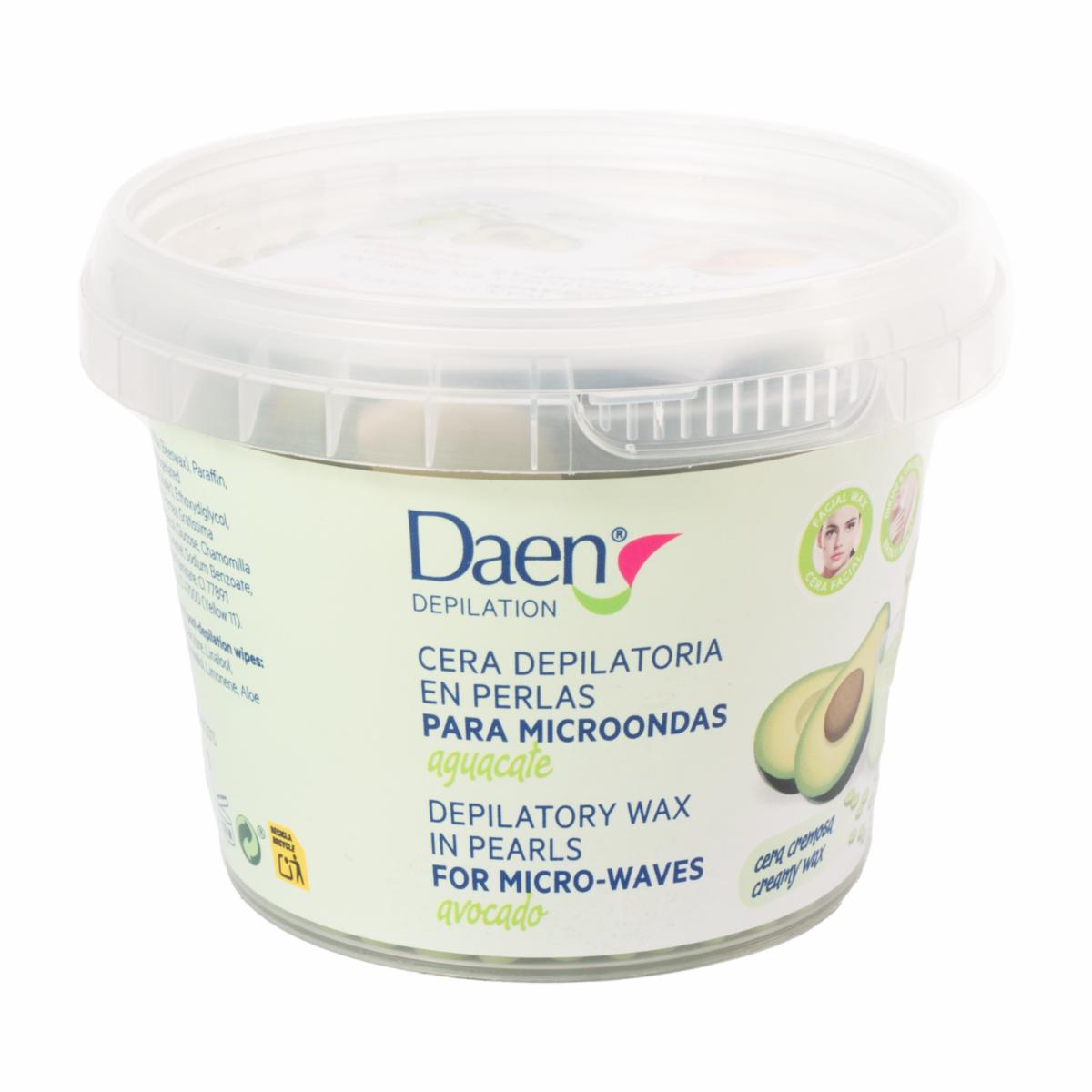 Cera Depiladora Depilatoria Microondas DAEN 100 G