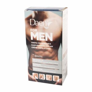 Crema Depiladora Corporal Para Caballero DAEN 150 Ml