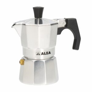 Cafetera Italiana De Aluminio ALZA 250 Ml