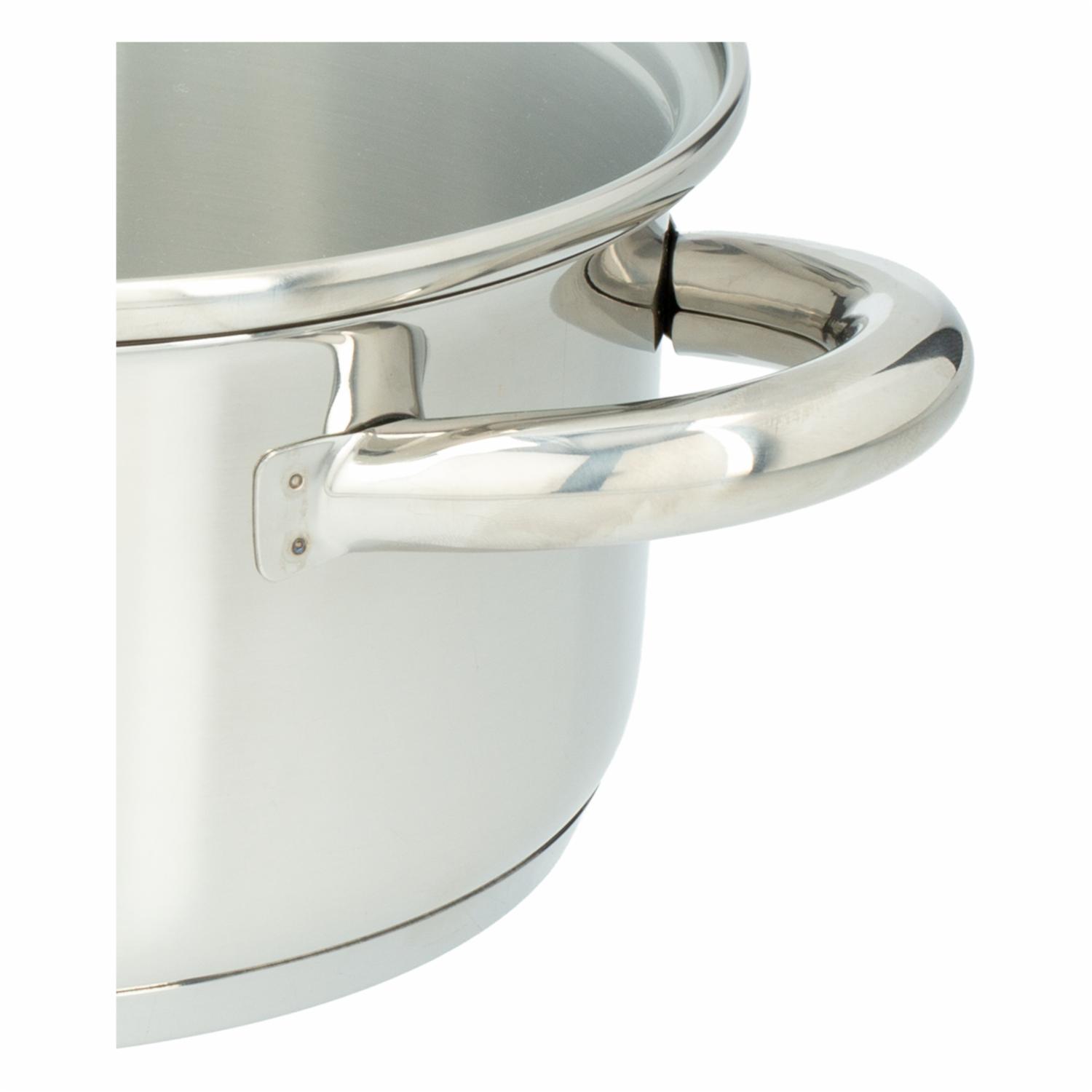 Olla Baja Noblesse Cristal VITREX 18 Cm - Imagen 3