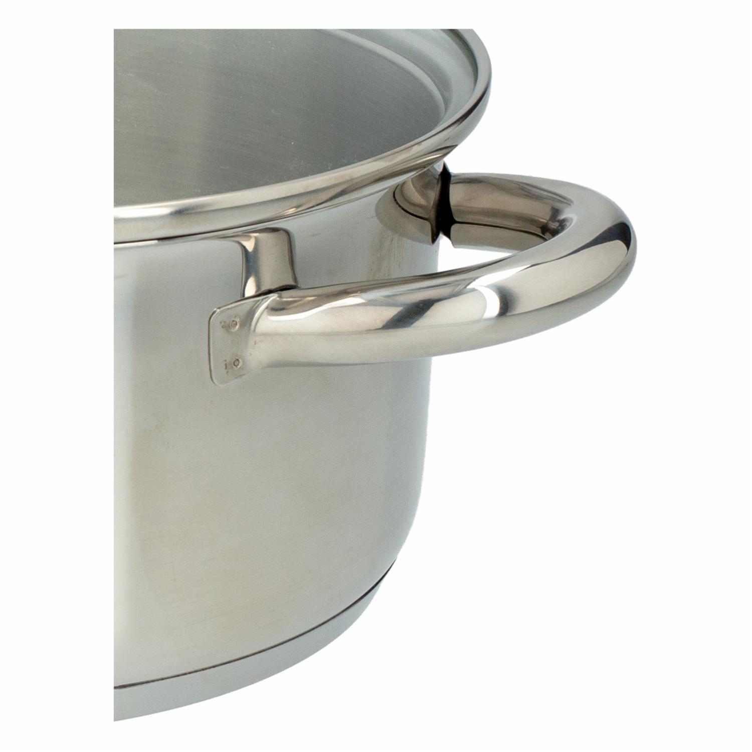 Olla Baja Noblesse Cristal VITREX 20 Cm - Imagen 3