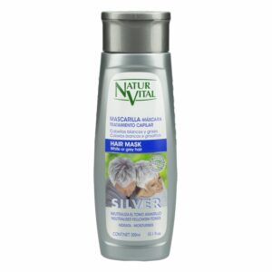 Shampoo Silver Cabello Blanco NATUR VITAL 300 Ml