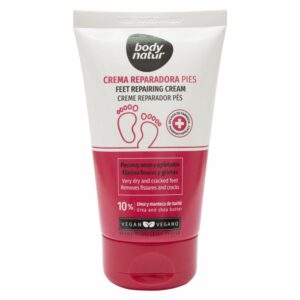 Crema Para Pies Muy Secos Y Agrietados Reparadora BODY NATUR 100 Ml