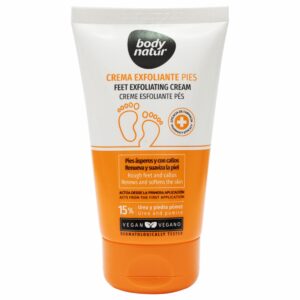Exfoliante Para Pies Ásperos Con Callos En Crema BODY NATUR 100 Ml